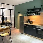 Apartament Weinquartier Weingarten Loft 70 Qm 2 Sz Altstadt Balkon Himmelbett Kueche Parkplatz