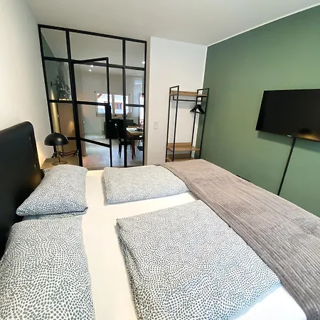 Weinquartier Weingarten Loft 70 Qm 2 Sz Altstadt Balkon Himmelbett Kueche Parkplatz 公寓