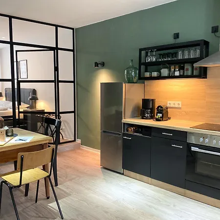 Lägenhet Weinquartier Weingarten Loft 70 Qm 2 Sz Altstadt Balkon Himmelbett Kueche Parkplatz