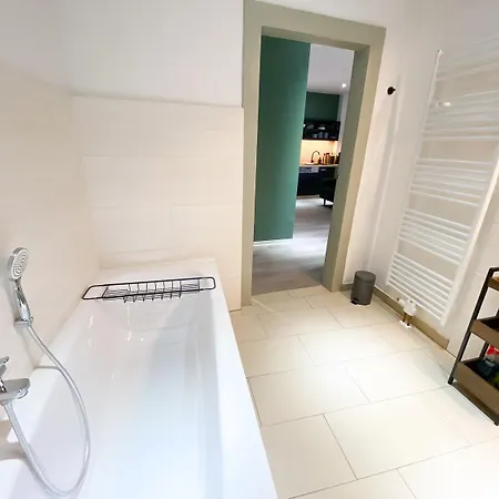 Weinquartier Weingarten Loft 70 Qm 2 Sz Altstadt Balkon Himmelbett Kueche Parkplatz Lägenhet Naumburg (Saale)