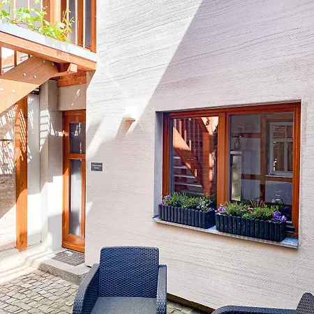 Apartman Weinquartier Weingarten Loft 70 Qm 2 Sz Altstadt Balkon Himmelbett Kueche Parkplatz Naumburg