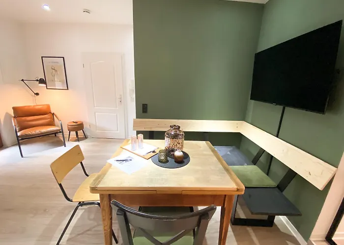 Apartman Weinquartier Weingarten Loft 70 Qm 2 Sz Altstadt Balkon Himmelbett Kueche Parkplatz