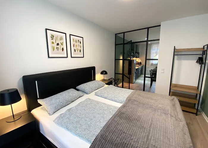 Weinquartier Weingarten Loft 70 Qm 2 Sz Altstadt Balkon Himmelbett Kueche Parkplatz Naumburg