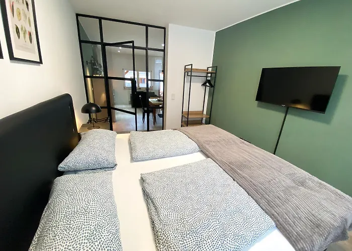 Weinquartier Weingarten Loft 70 Qm 2 Sz Altstadt Balkon Himmelbett Kueche Parkplatz Apartman