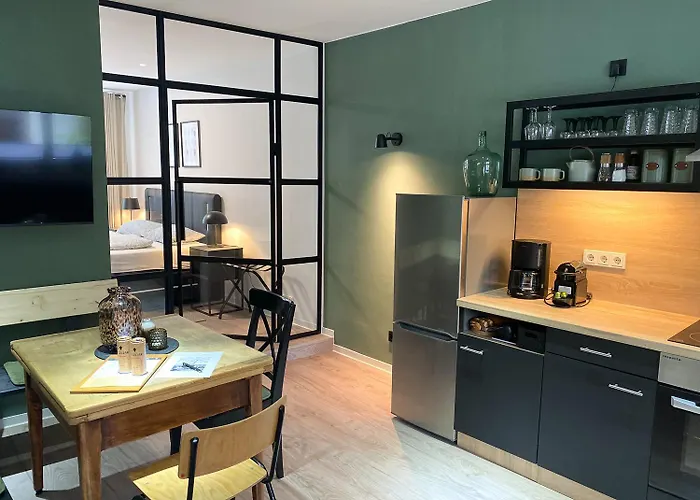 Weinquartier Weingarten Loft 70 Qm 2 Sz Altstadt Balkon Himmelbett Kueche Parkplatz